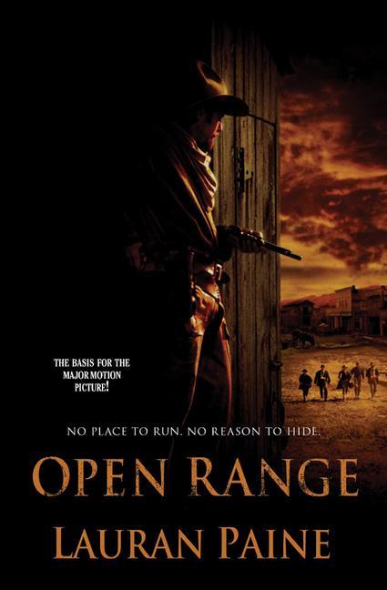 Vorderes Coverbild Open Range