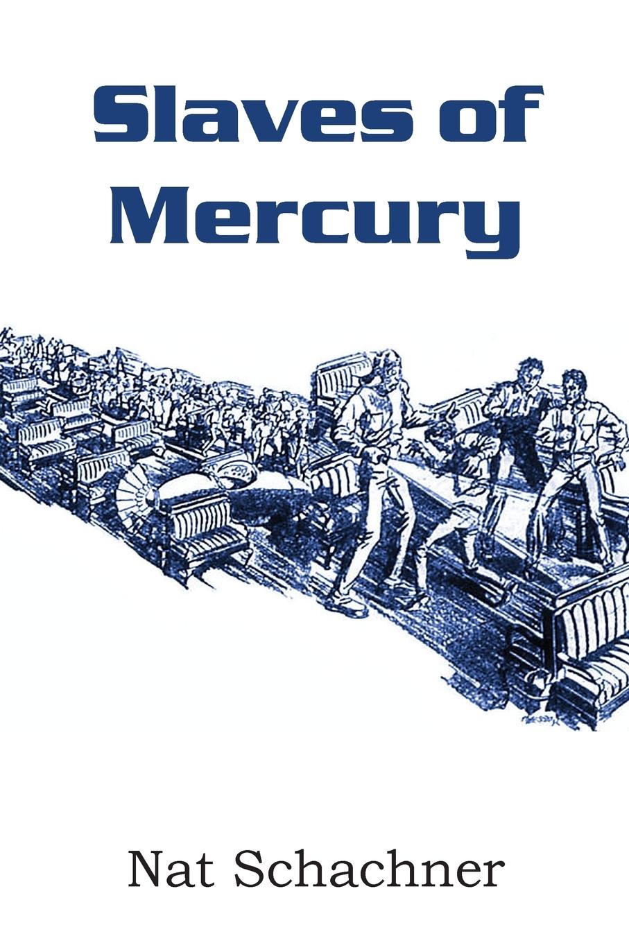 Vorderes Coverbild Slaves of Mercury