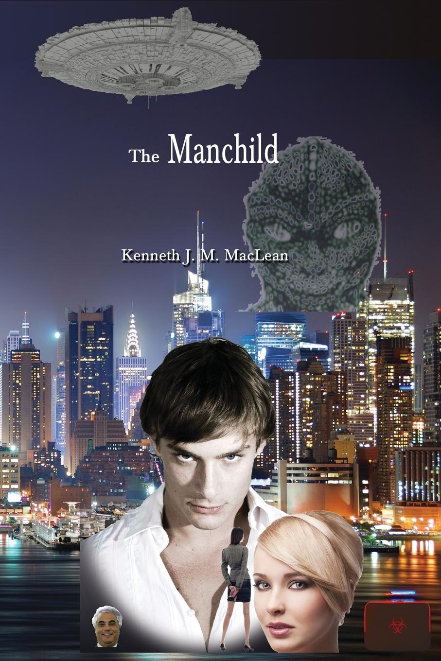 Vorderes Coverbild The Manchild