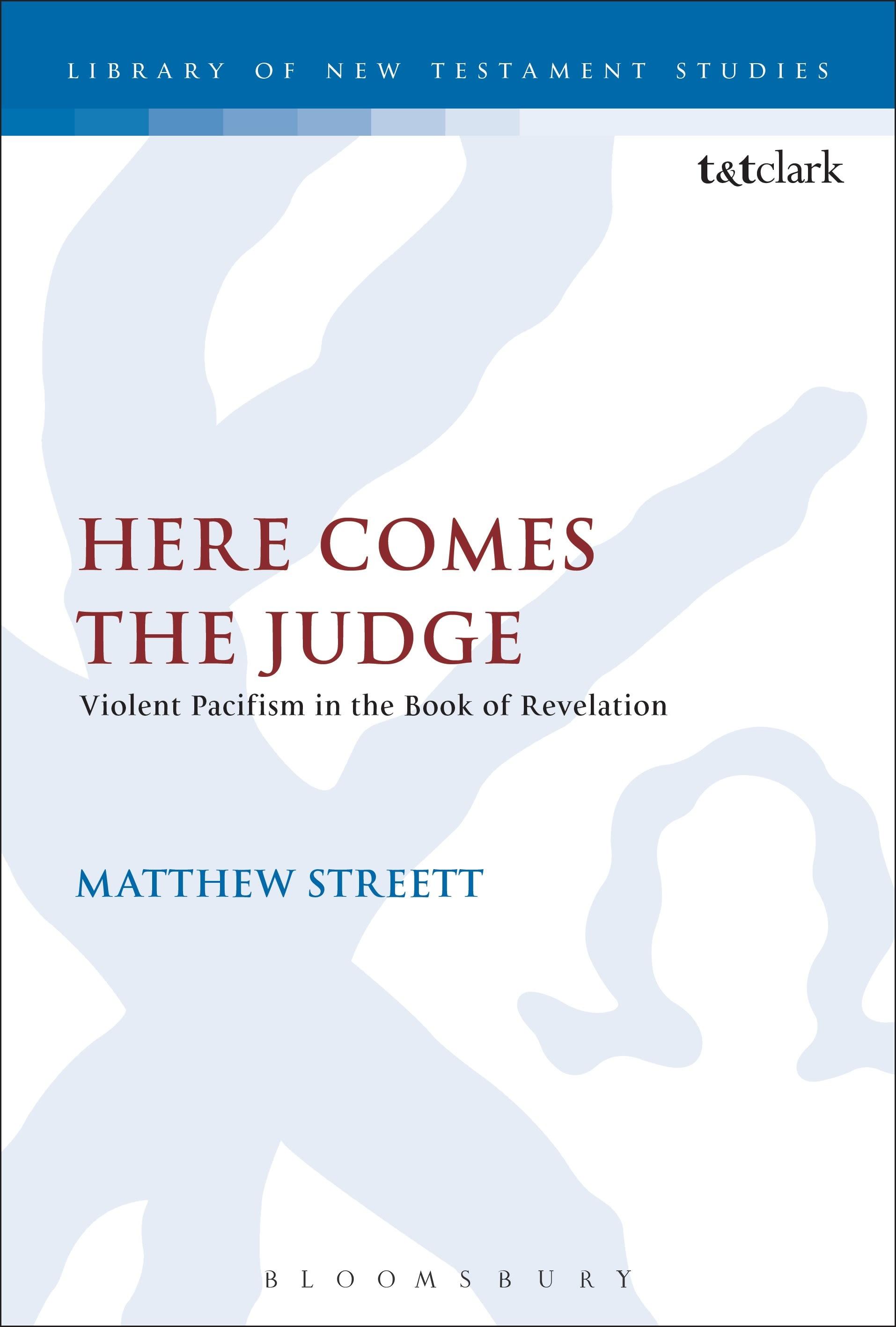 Vorderes Coverbild Here Comes the Judge