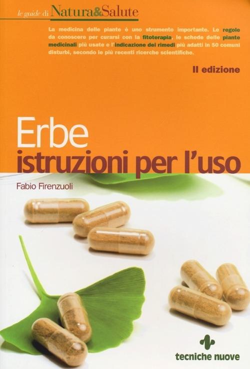 Vorderes Coverbild Erbe. Istruzioni per l'uso