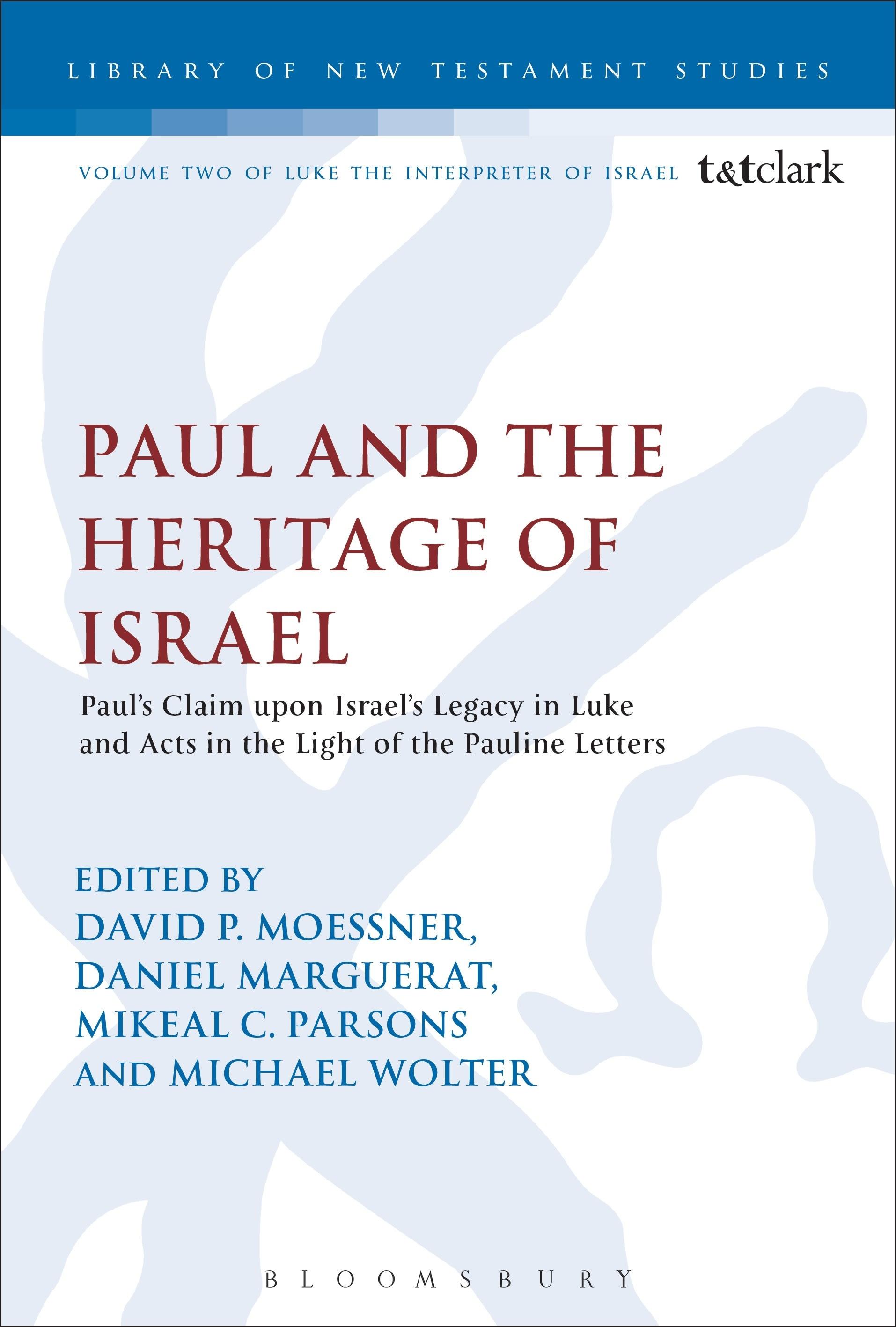 Vorderes Coverbild Paul and the Heritage of Israel