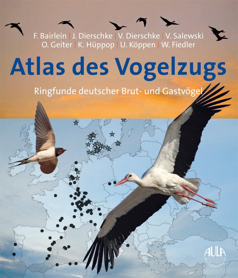 Vorderes Coverbild Atlas des Vogelzugs