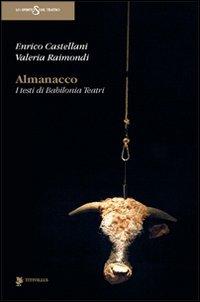 Vorderes Coverbild Almanacco. I testi di Babilonia Teatri