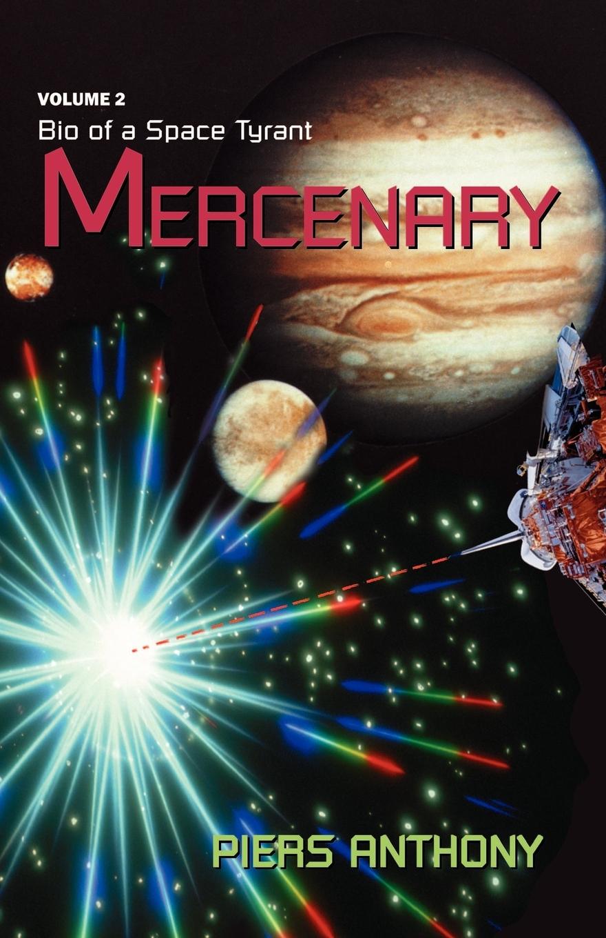 Vorderes Coverbild Mercenary
