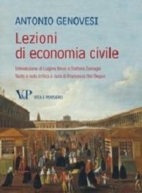 Vorderes Coverbild Lezioni di economia civile