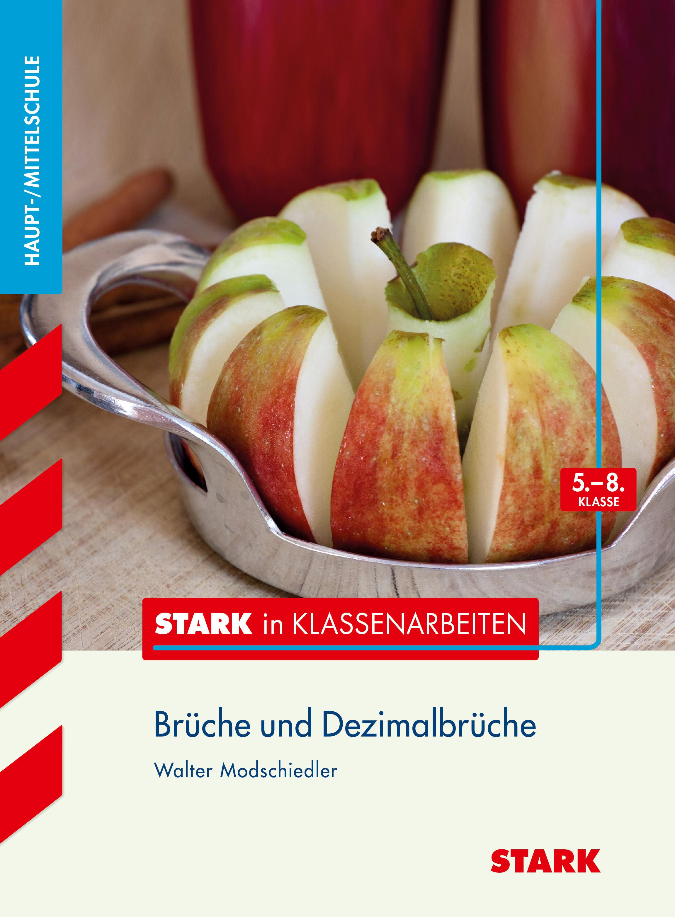 Vorderes Coverbild Stark in Klassenarbeiten - Mathematik Brüche und Dezimalbrüche 5.-8. Klasse Haupt-/Mittelschule