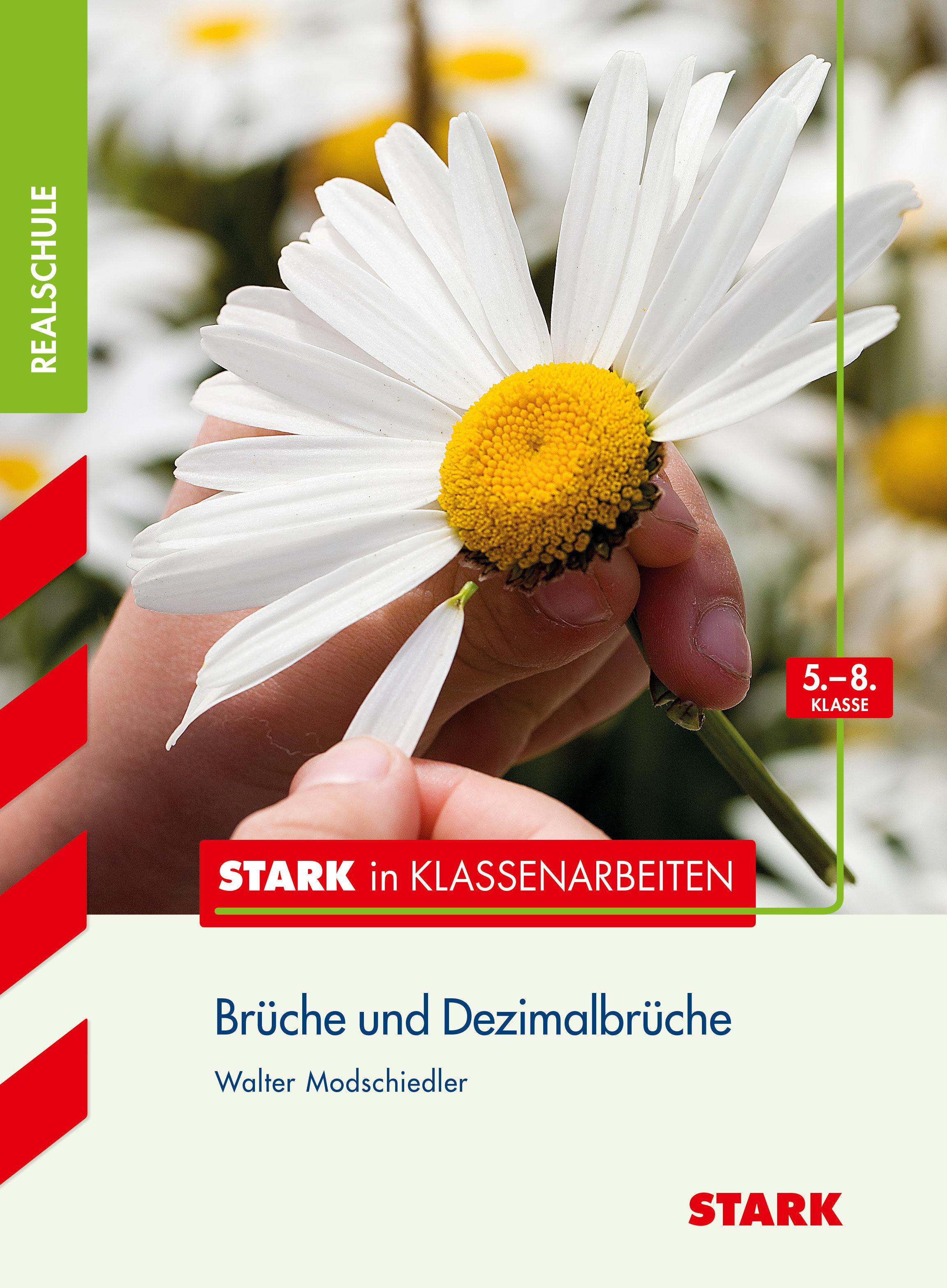 Vorderes Coverbild Stark in Klassenarbeiten - Mathematik Brüche und Dezimalbrüche 5.-8. Klasse Realschule