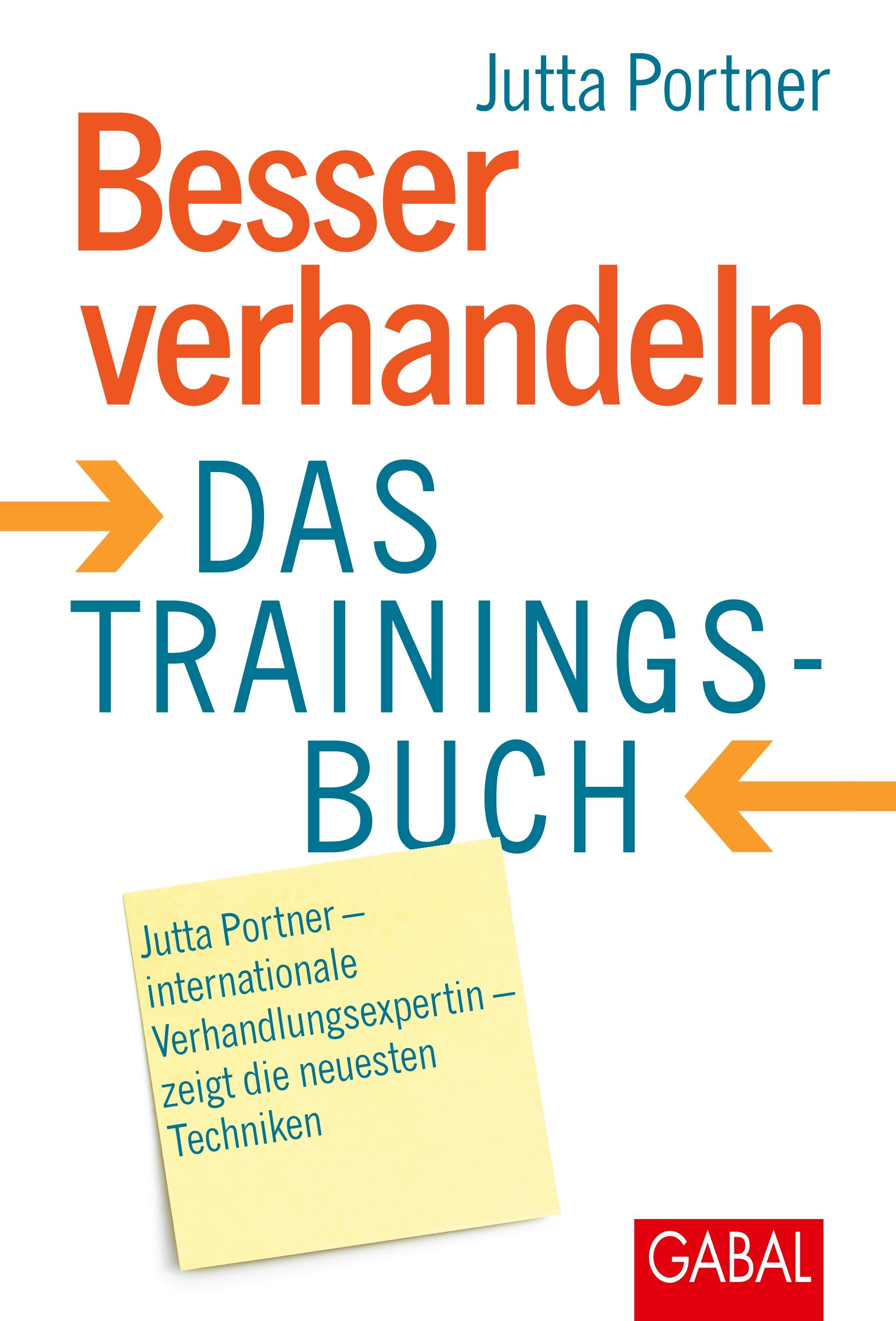 Vorderes Coverbild Besser verhandeln
