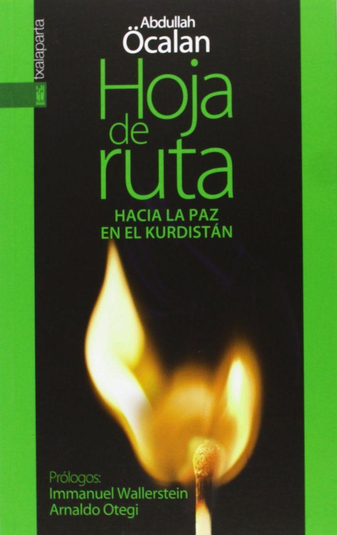 Vorderes Coverbild Hoja de ruta : hacia la paz en el Kurdistán