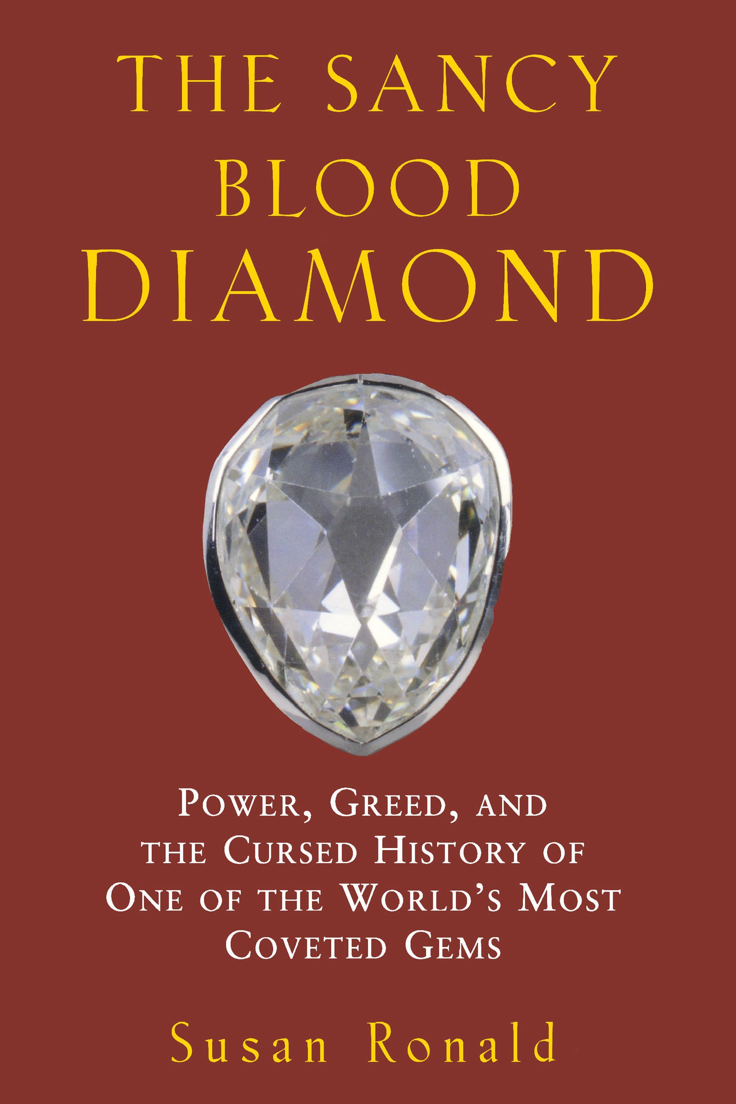 Vorderes Coverbild The Sancy Blood Diamond
