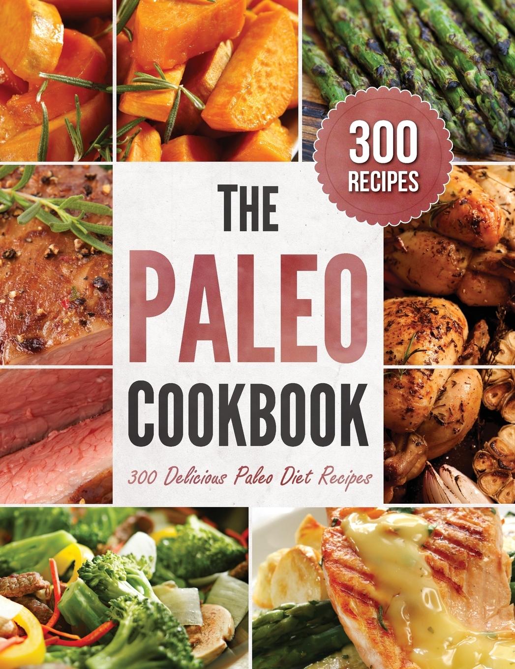 Vorderes Coverbild The Paleo Cookbook