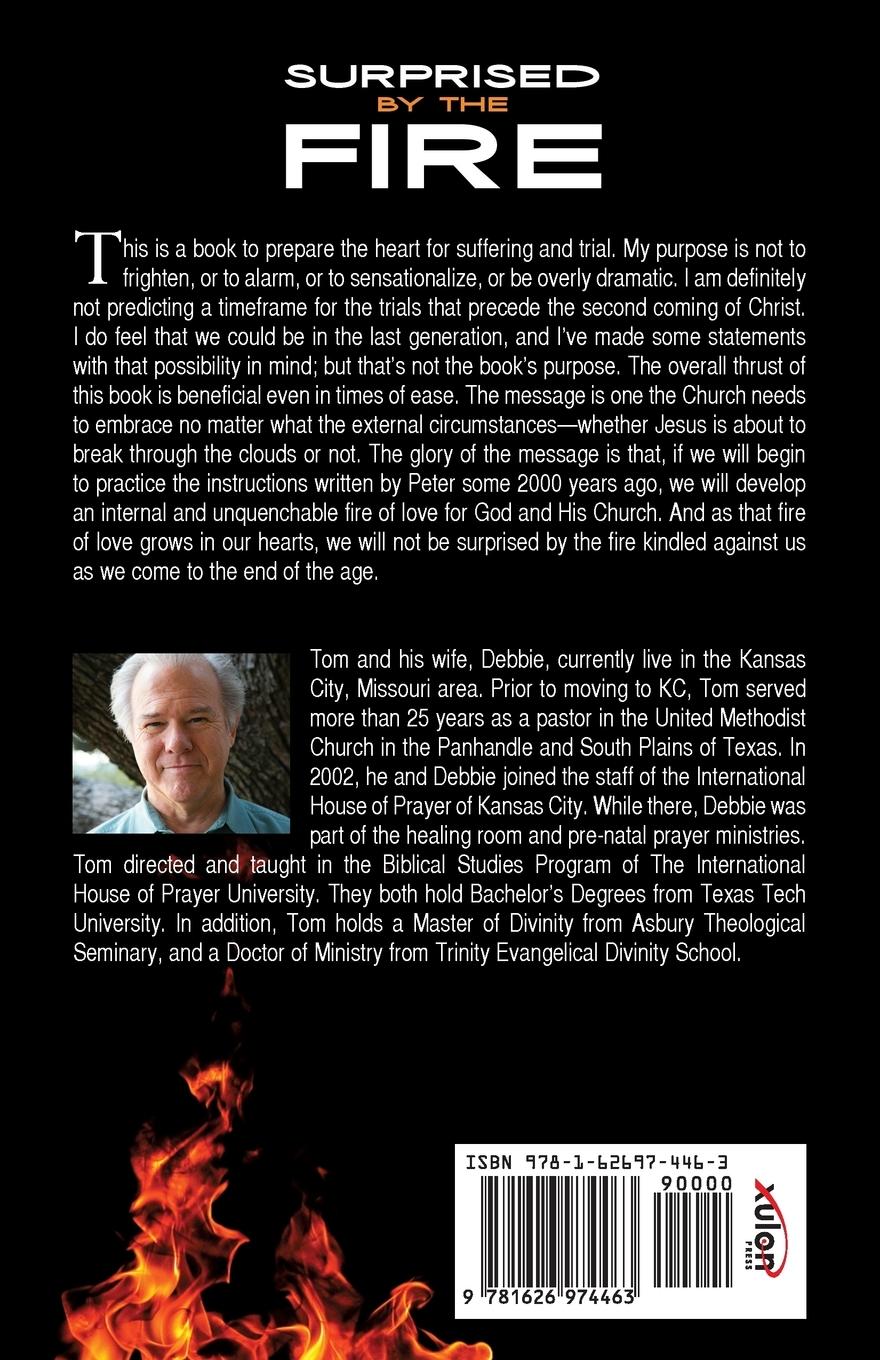 Rückseitencover Surprised by the Fire