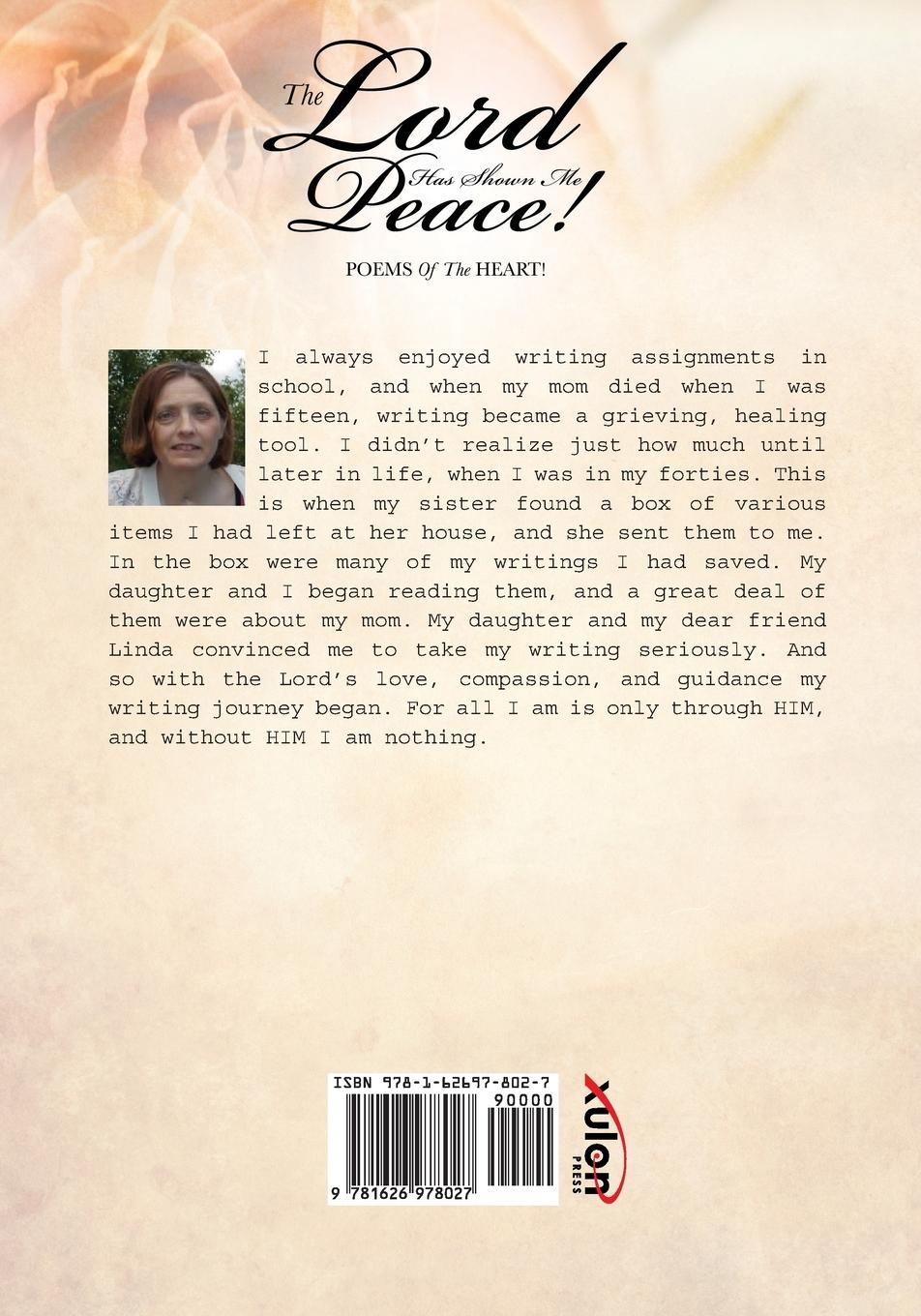 Rückseitencover The Lord Has Shown Me Peace!