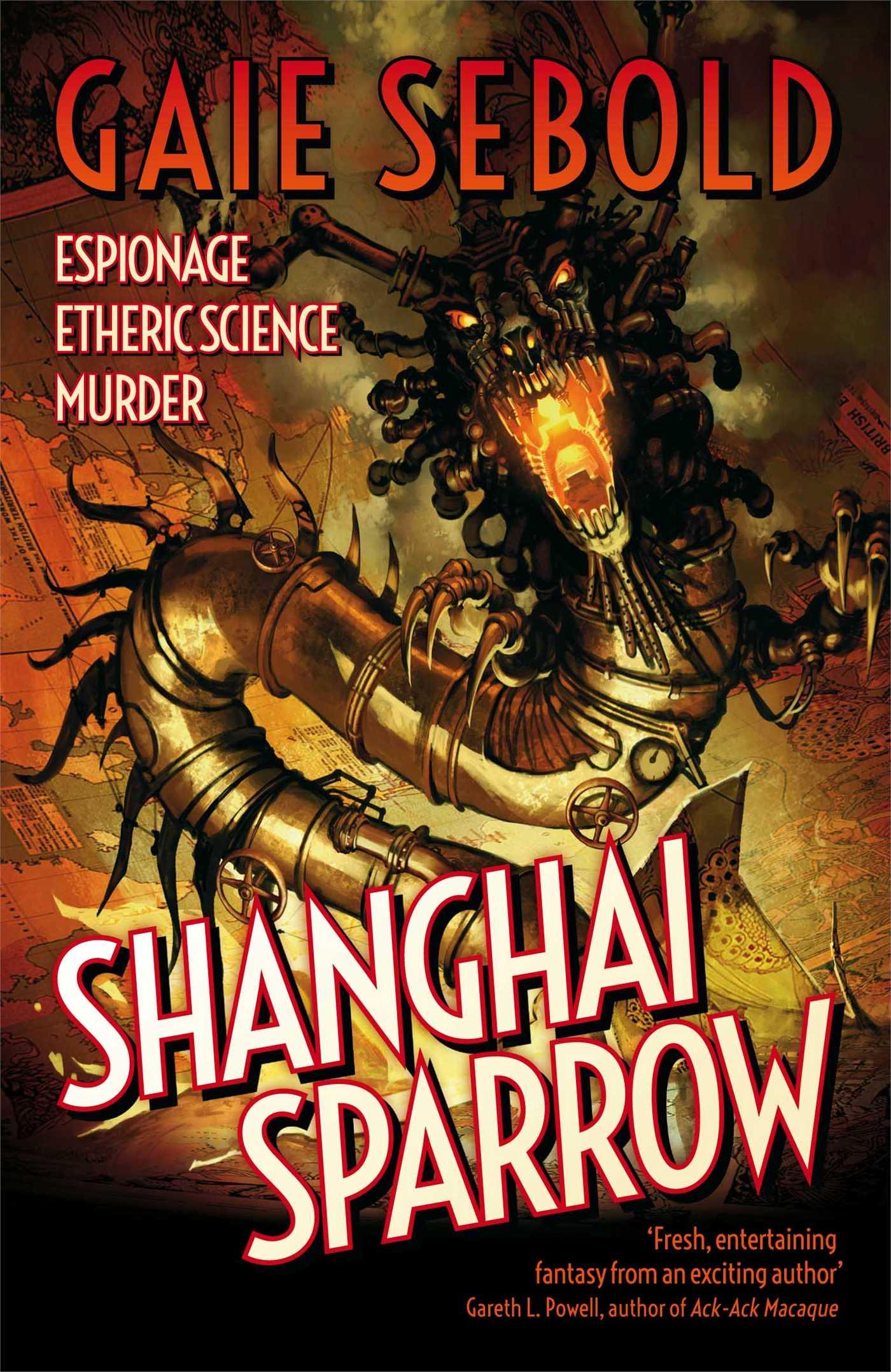 Vorderes Coverbild Shanghai Sparrow