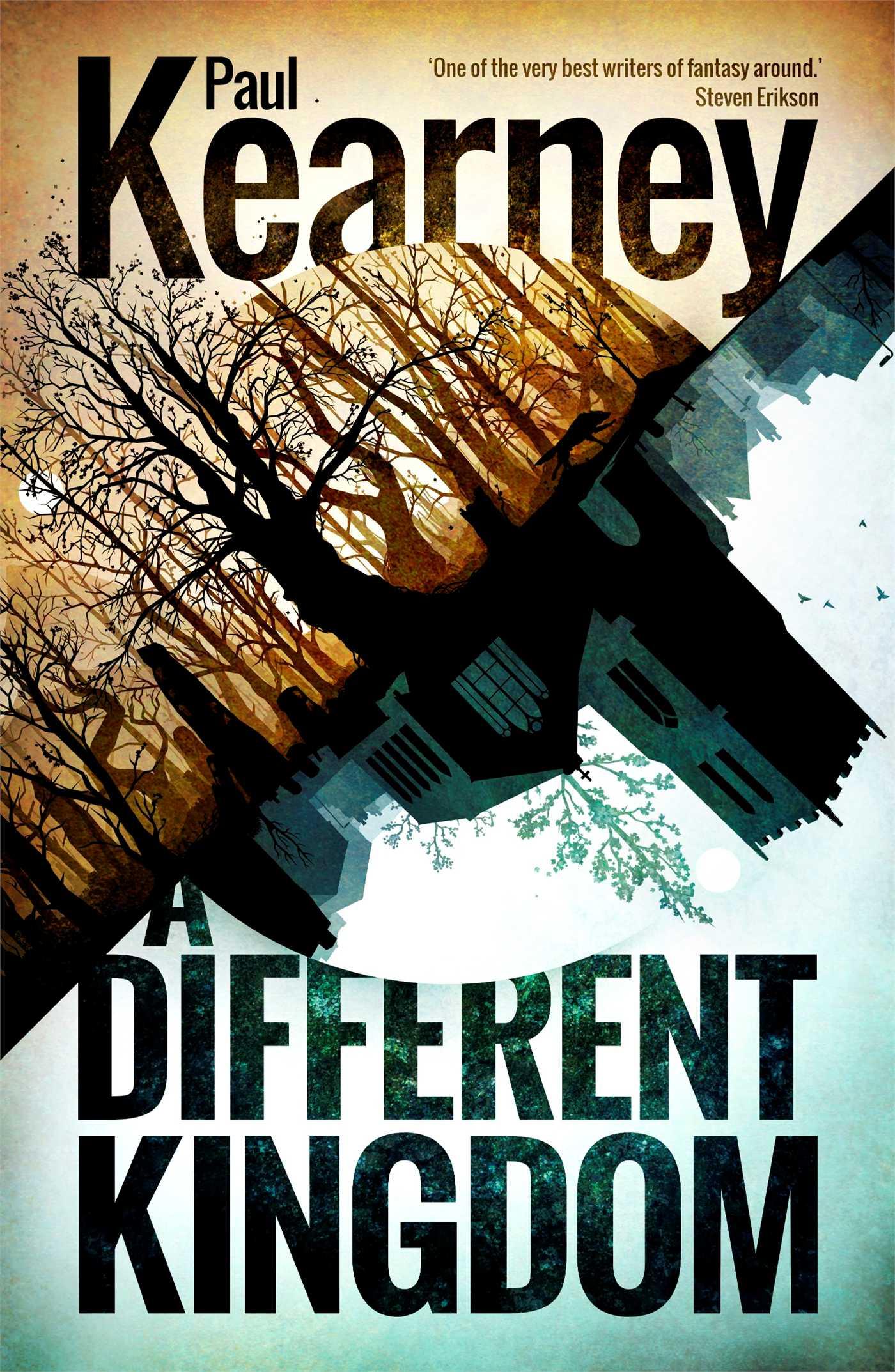 Vorderes Coverbild A Different Kingdom