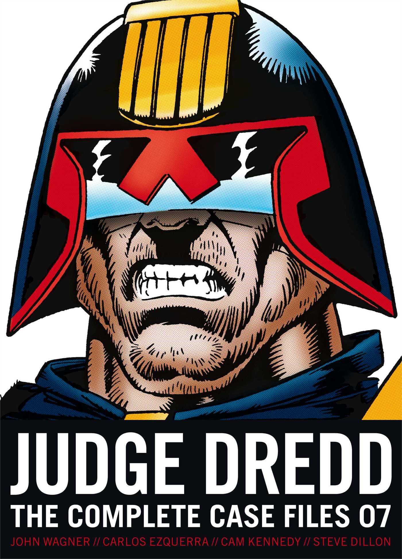 Vorderes Coverbild Judge Dredd: The Complete Case Files 07