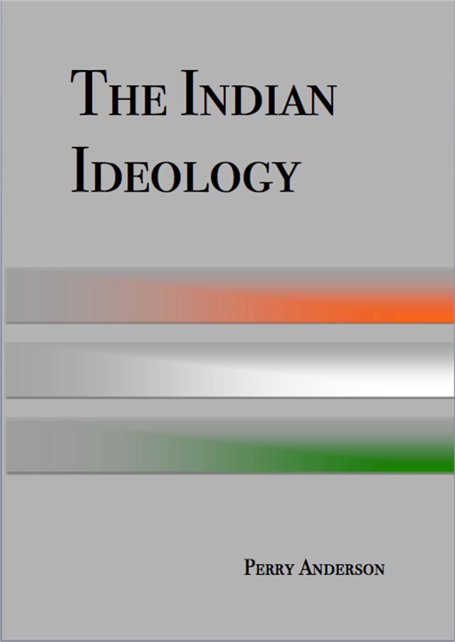 Vorderes Coverbild The Indian Ideology