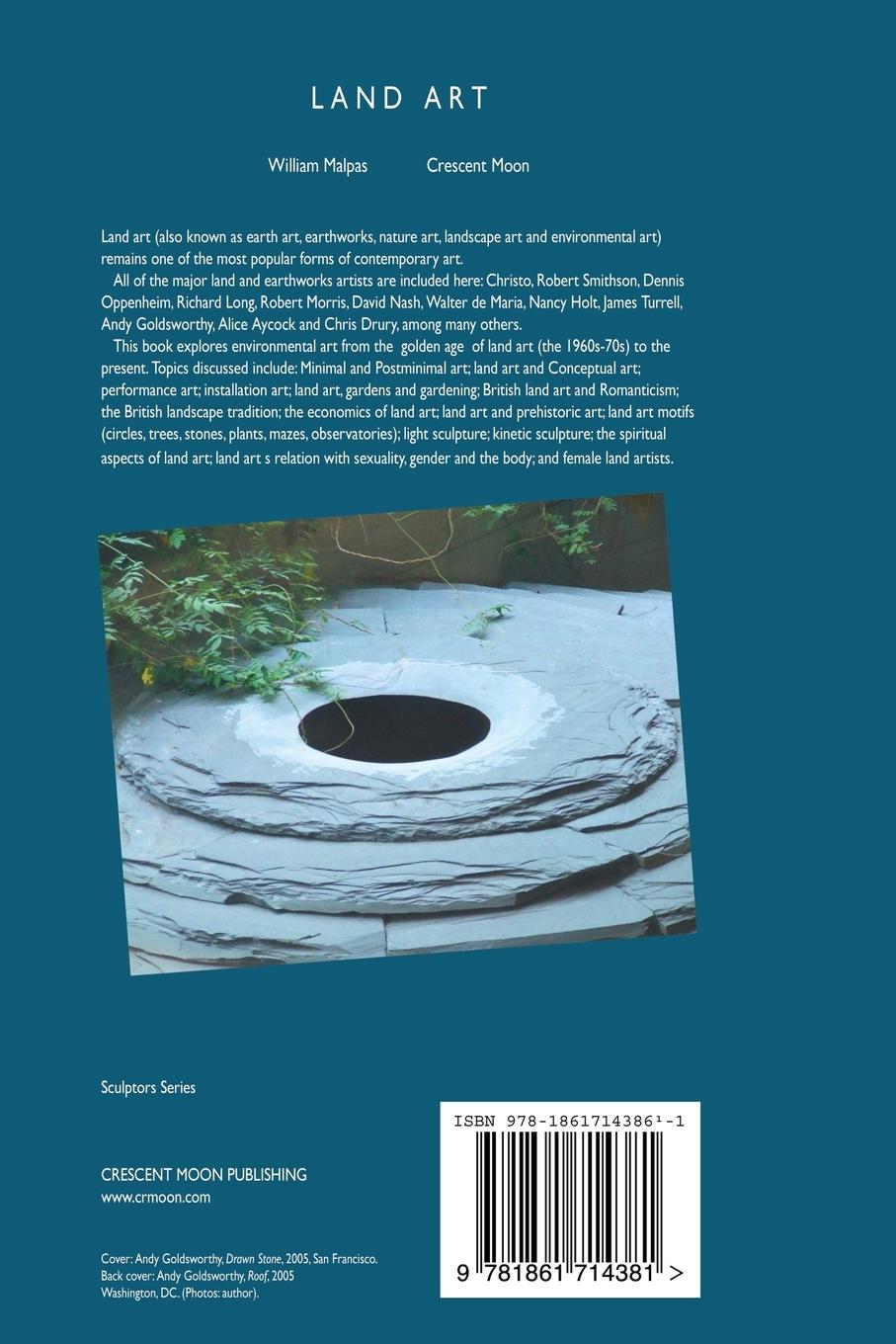 Rückseitencover Land Art