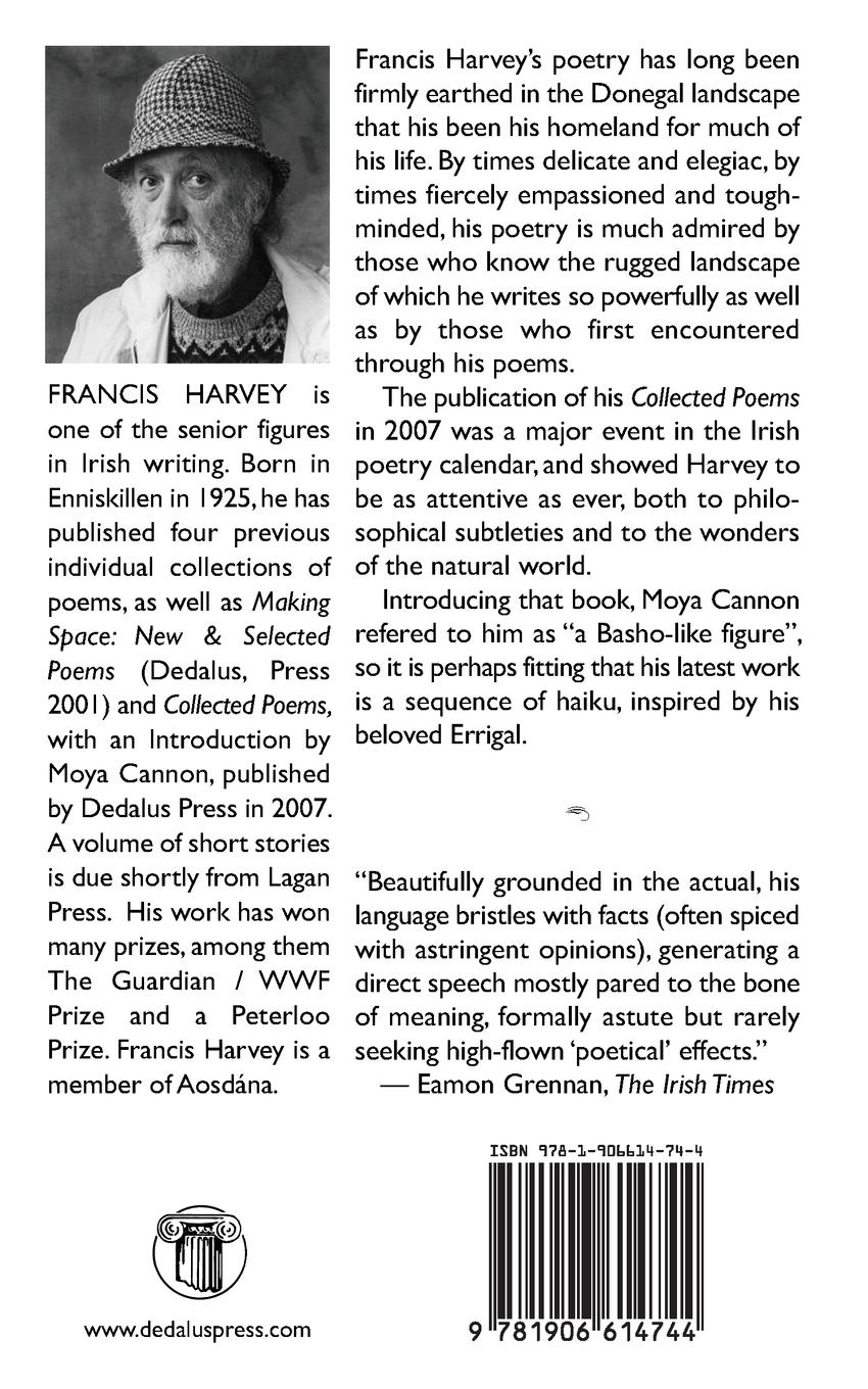 Rückseitencover Donegal Haiku