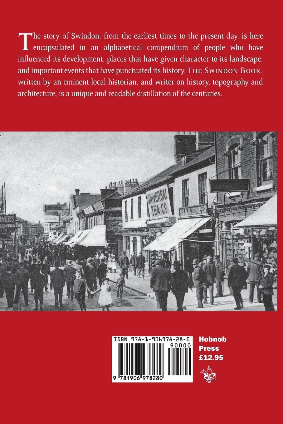 Rückseitencover The Swindon Book