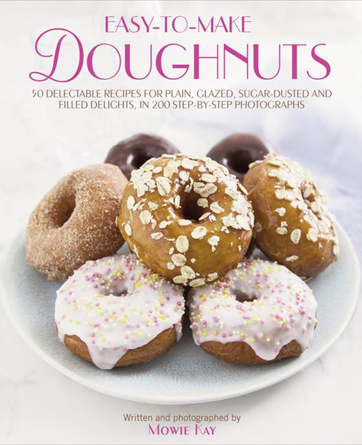 Vorderes Coverbild Easy-To-Make Doughnuts