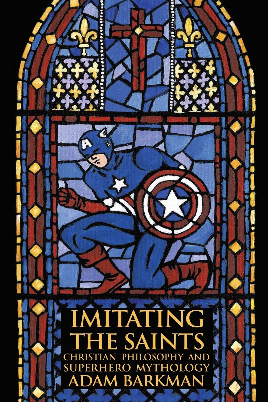 Vorderes Coverbild Imitating the Saints