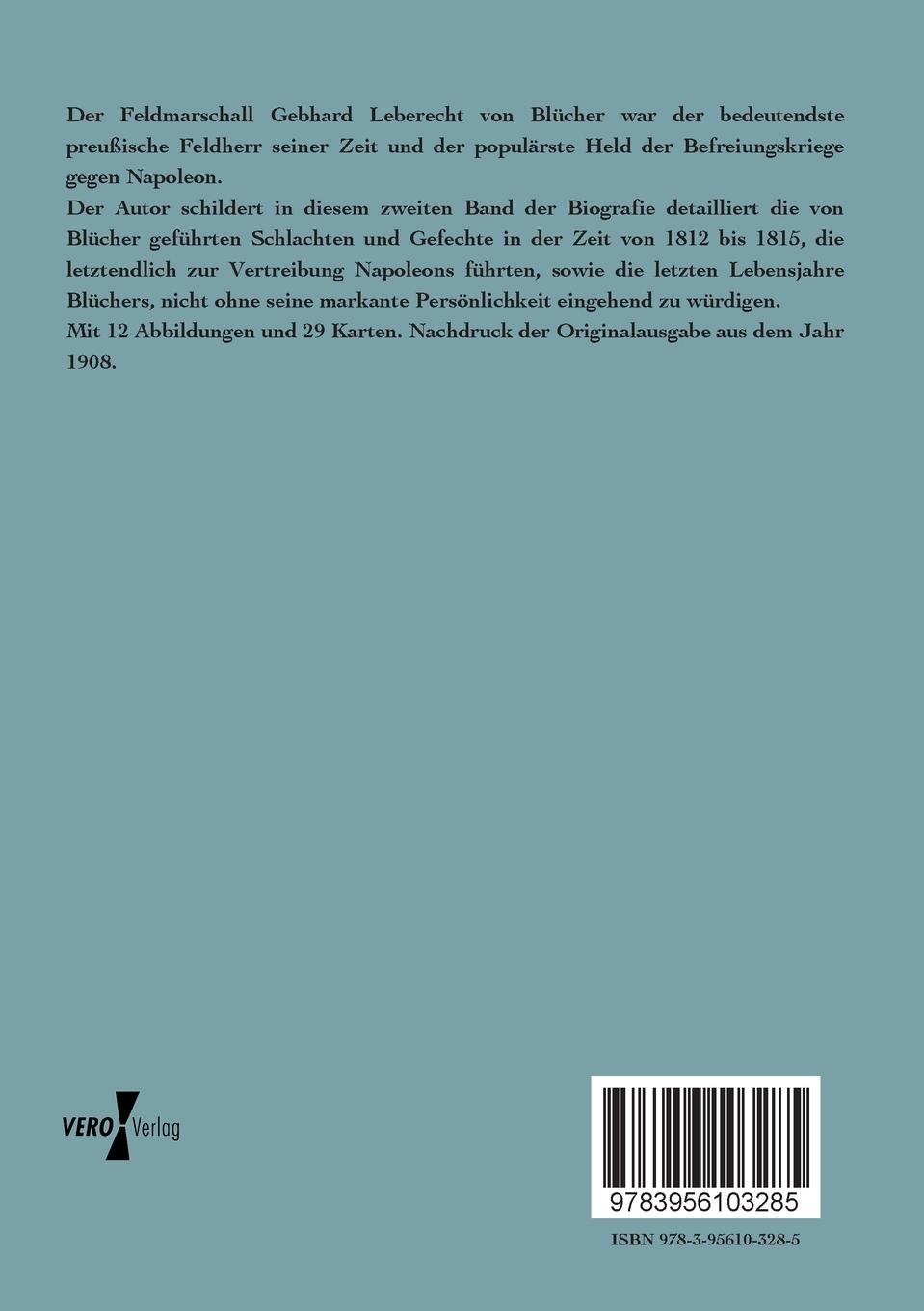 Rückseitencover Blücher