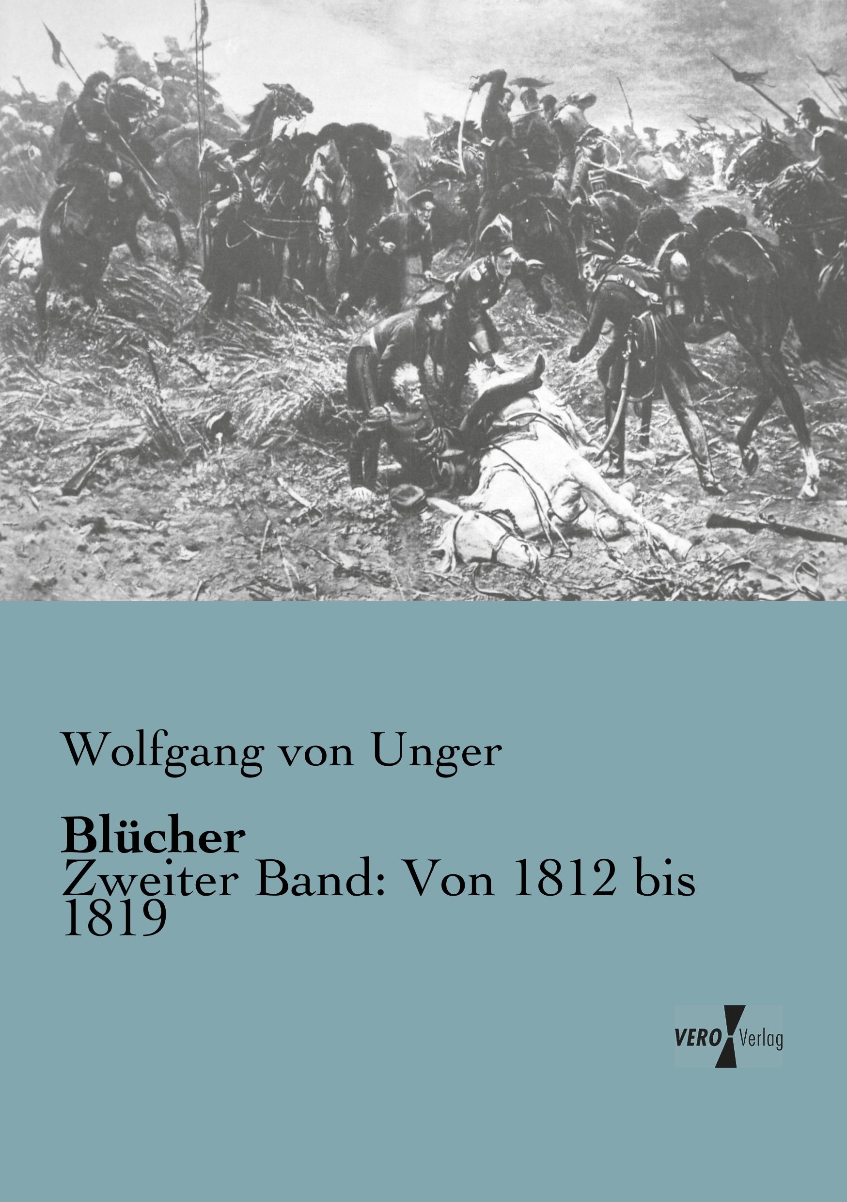Vorderes Coverbild Blücher