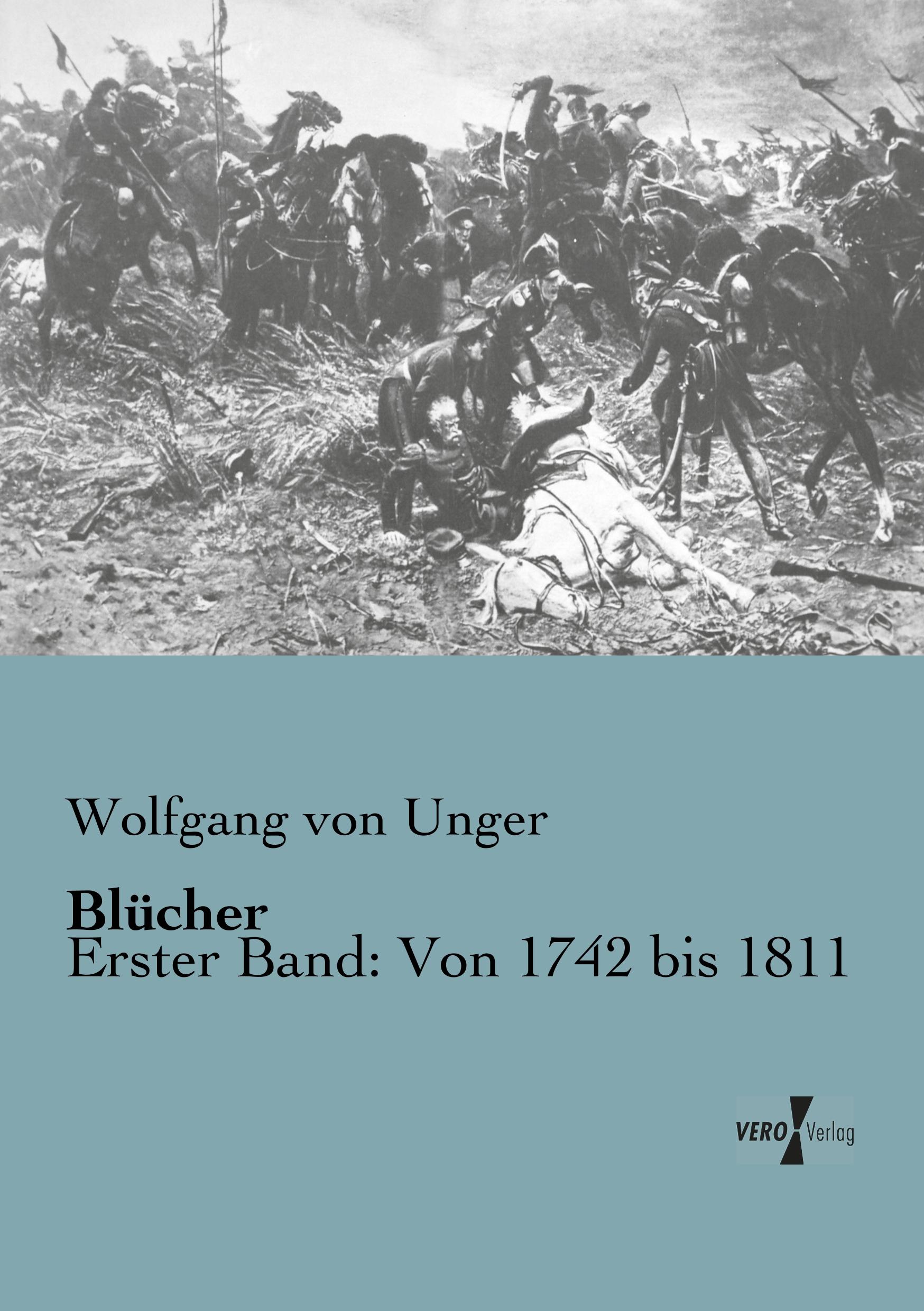Vorderes Coverbild Blücher