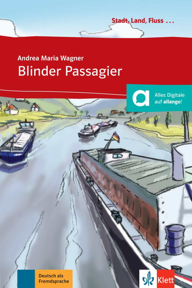 Vorderes Coverbild Blinder Passagier. Buch mit Online-Angebot A1