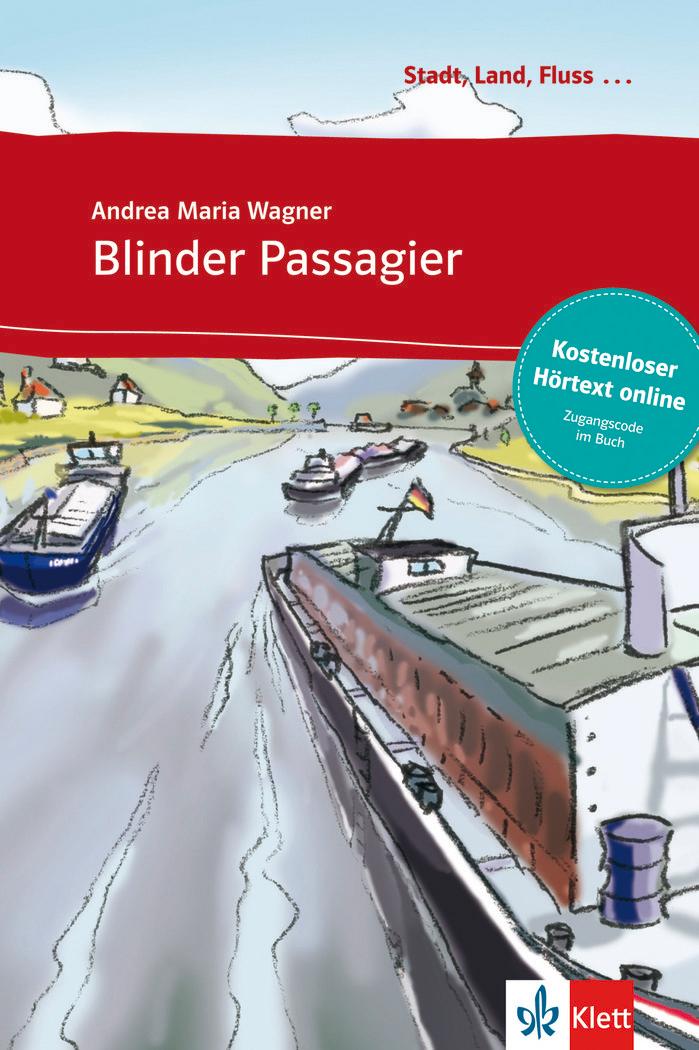 Vorderes Coverbild Blinder Passagier. Buch mit Online-Angebot A1