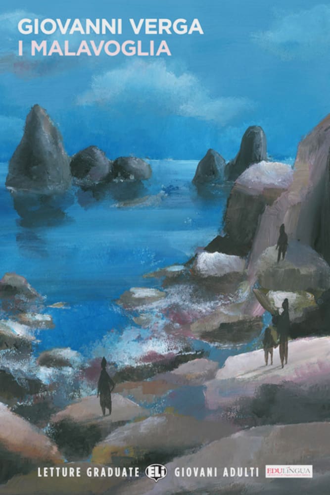 Vorderes Coverbild I Malavoglia. Buch + Audio-Download