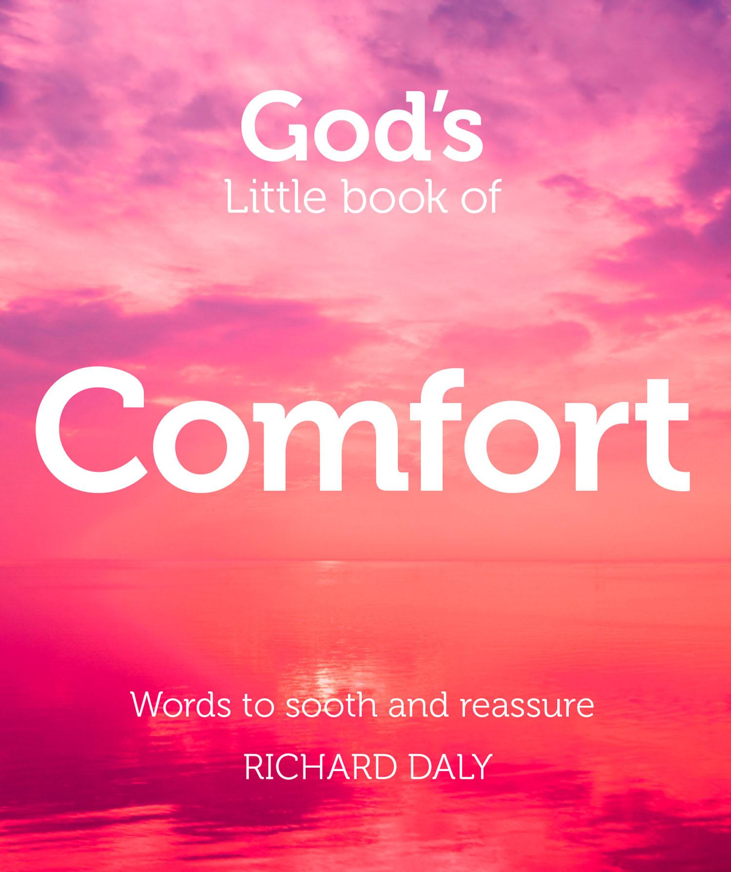 Vorderes Coverbild God's Little Book of Comfort