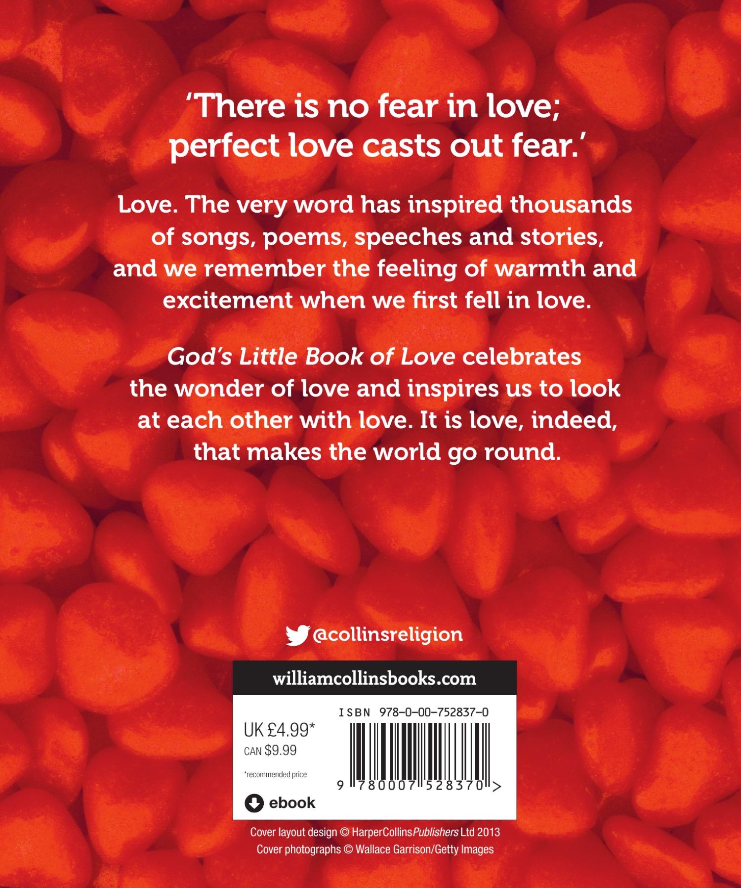 Rückseitencover God's Little Book of Love