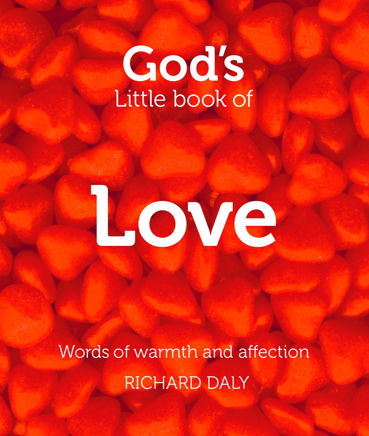 Vorderes Coverbild God's Little Book of Love
