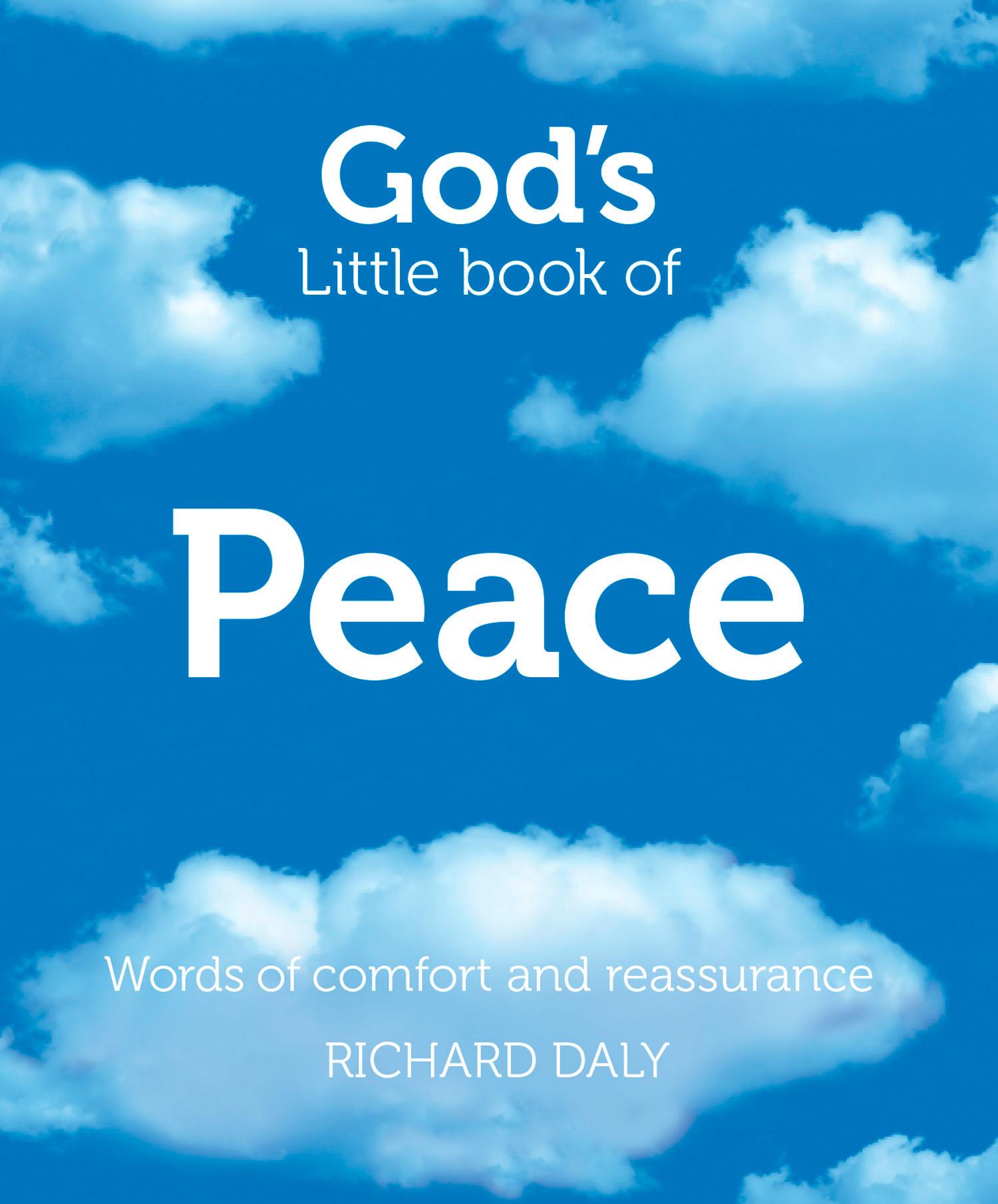 Vorderes Coverbild God's Little Book of Peace