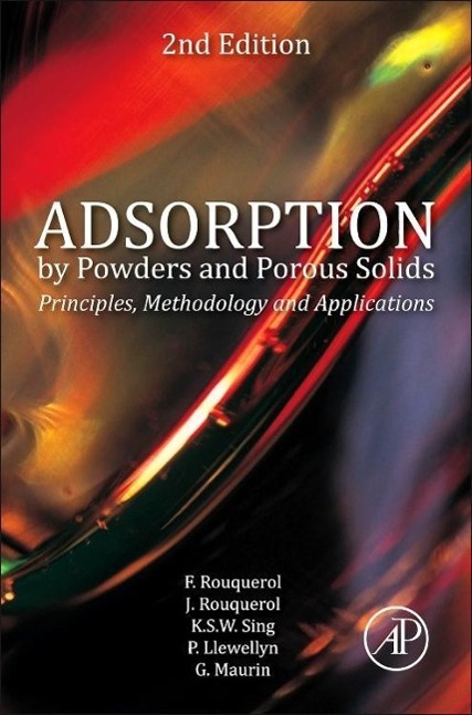 Vorderes Coverbild Adsorption by Powders and Porous Solids