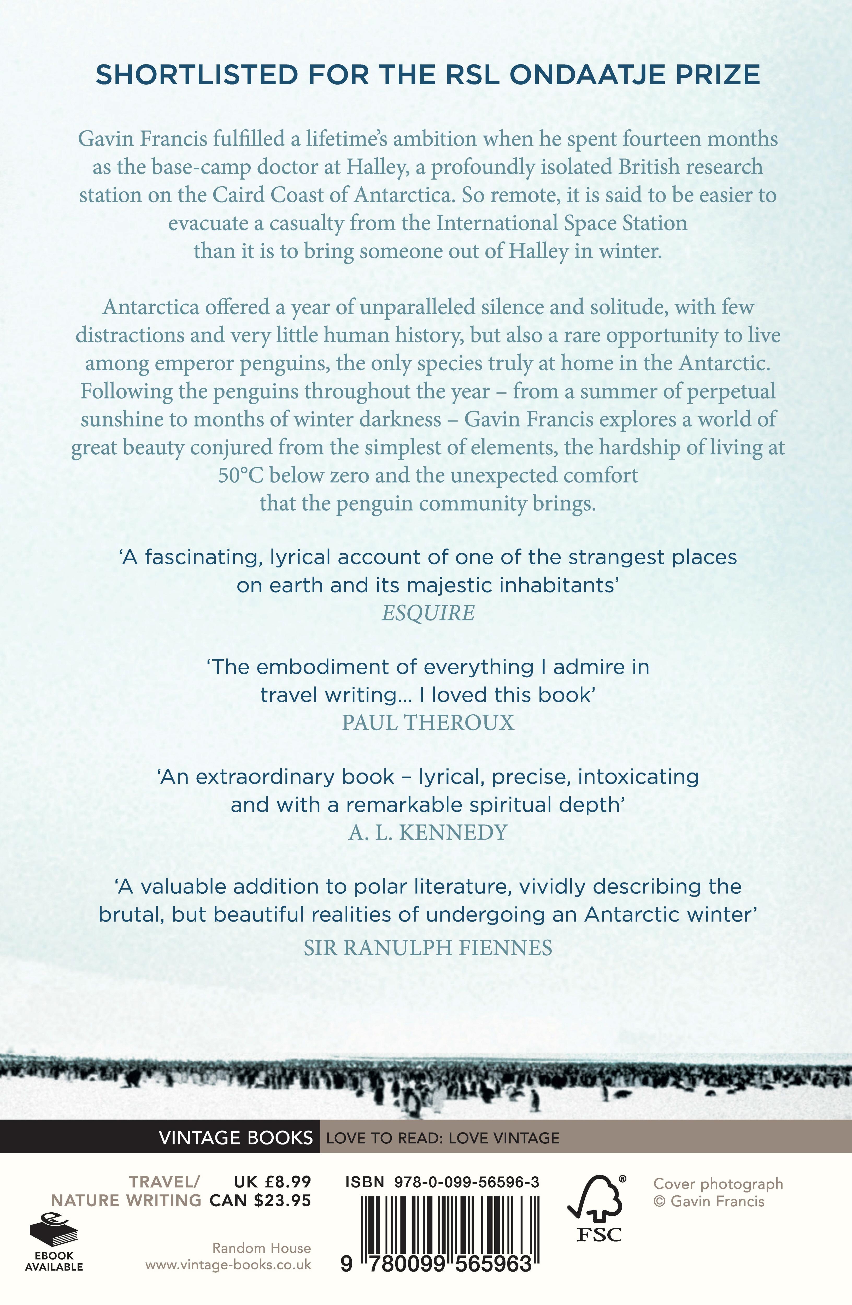 Rückseitencover Empire Antarctica