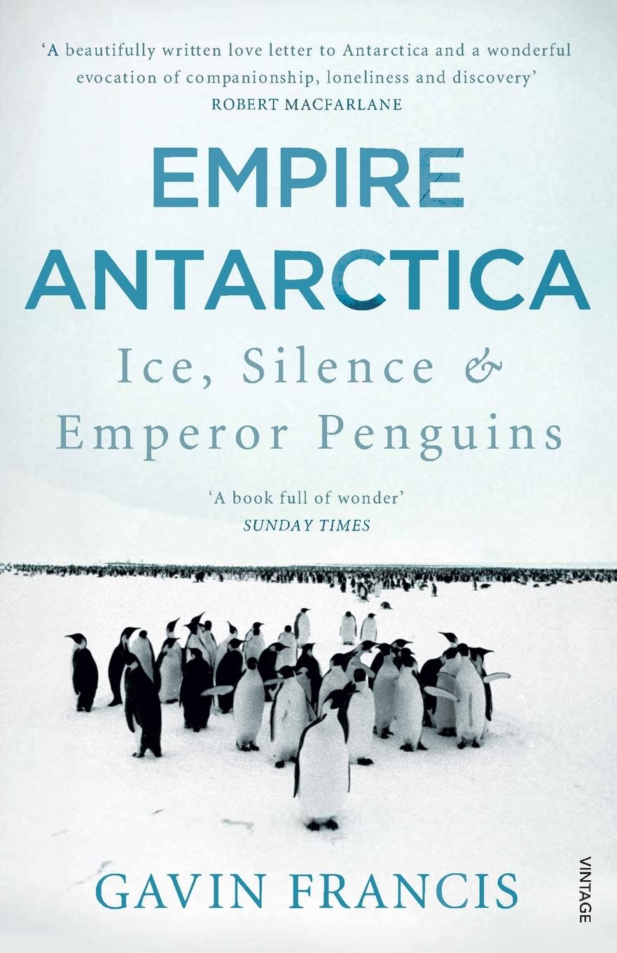 Vorderes Coverbild Empire Antarctica