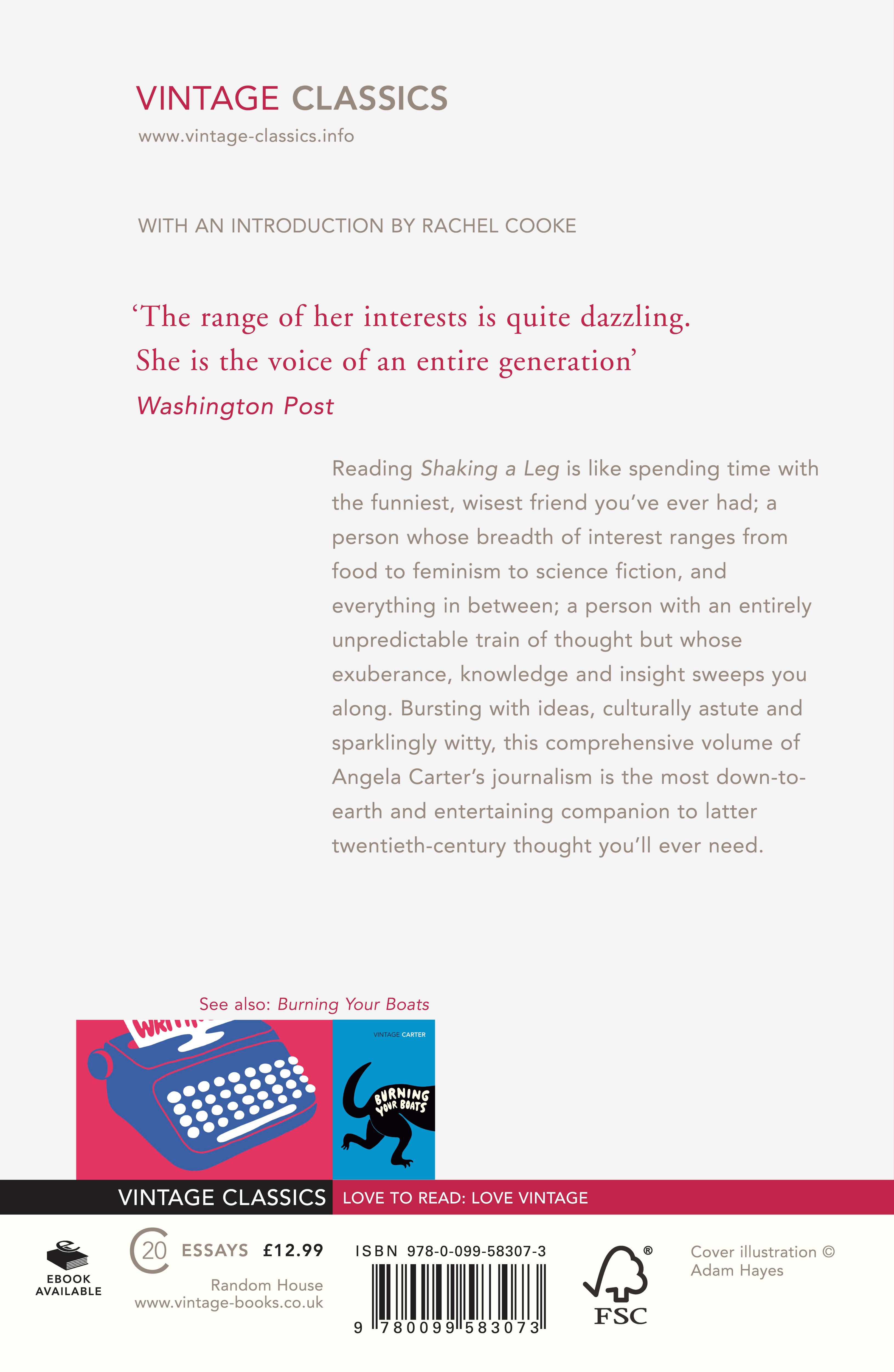 Rückseitencover Shaking A Leg