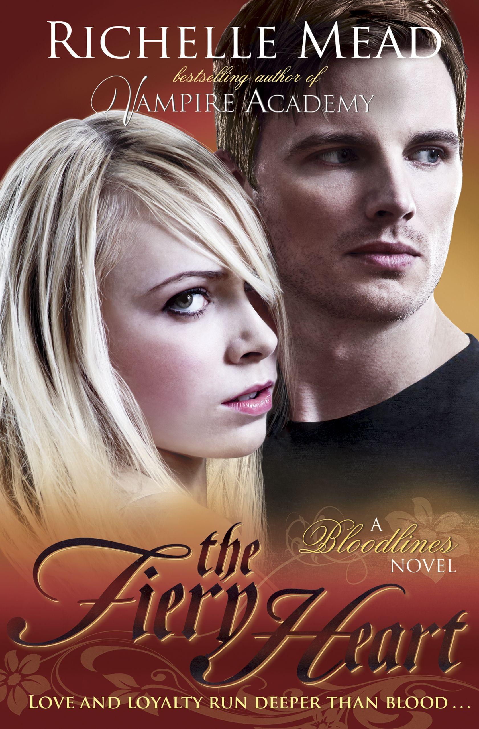 Vorderes Coverbild Bloodlines 04. The Fiery Heart