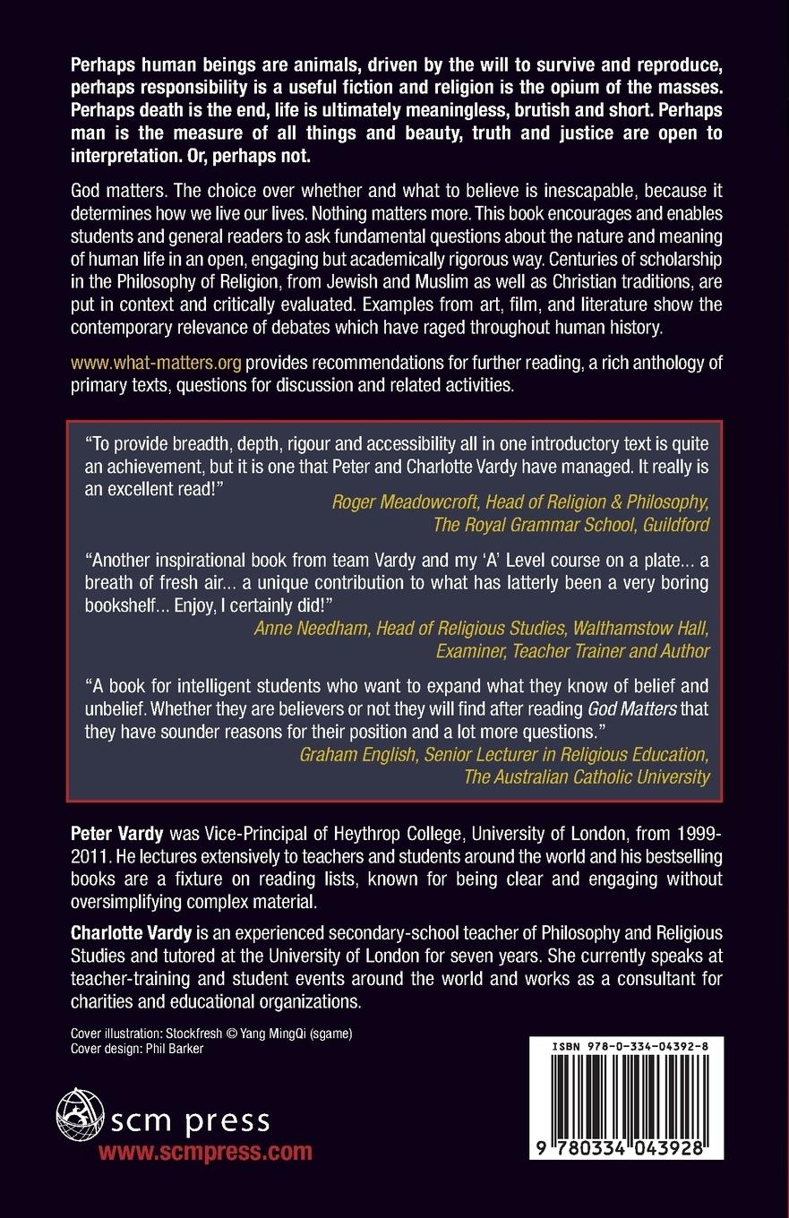 Rückseitencover God Matters