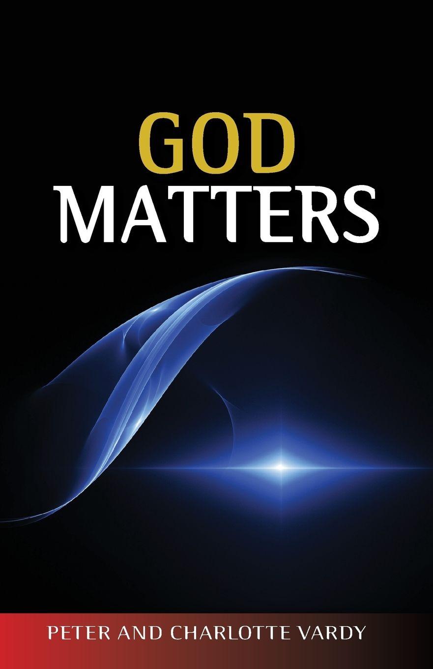 Vorderes Coverbild God Matters