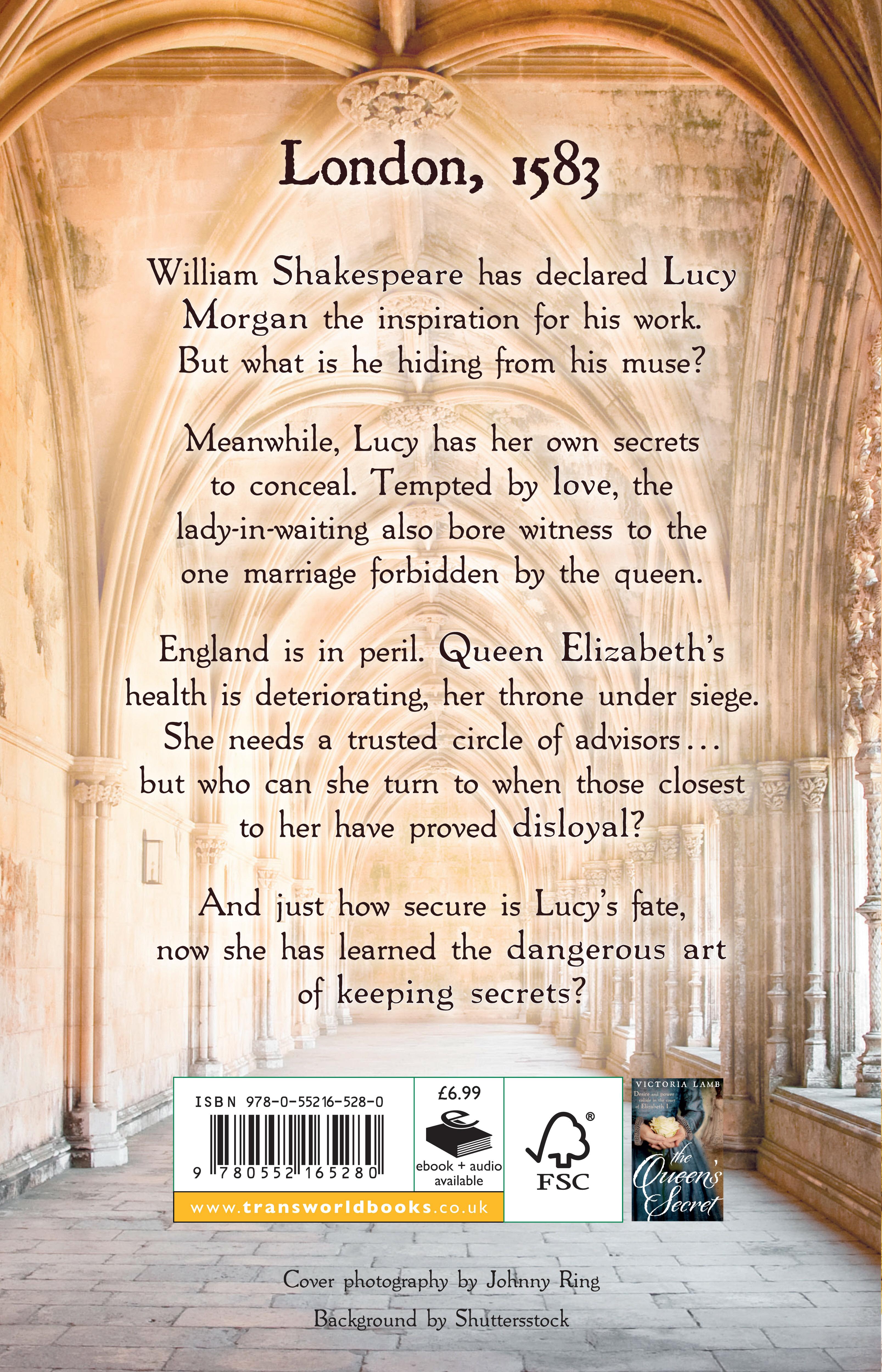 Rückseitencover His Dark Lady