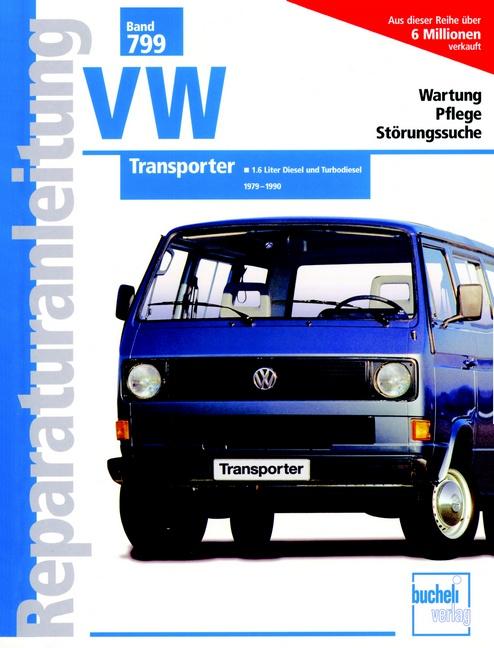 Vorderes Coverbild VW Transporter T3 / Bus