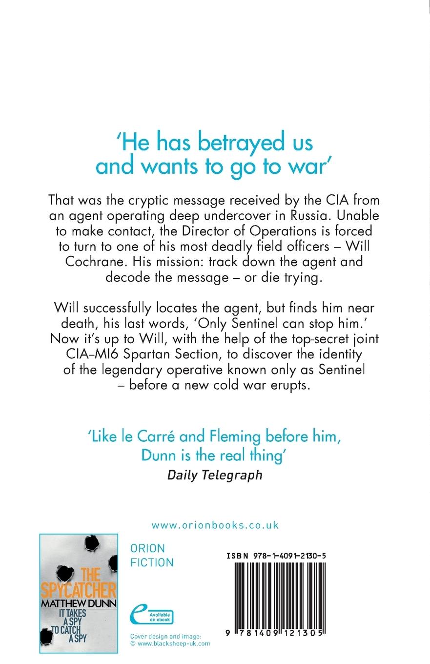 Rückseitencover Sentinel