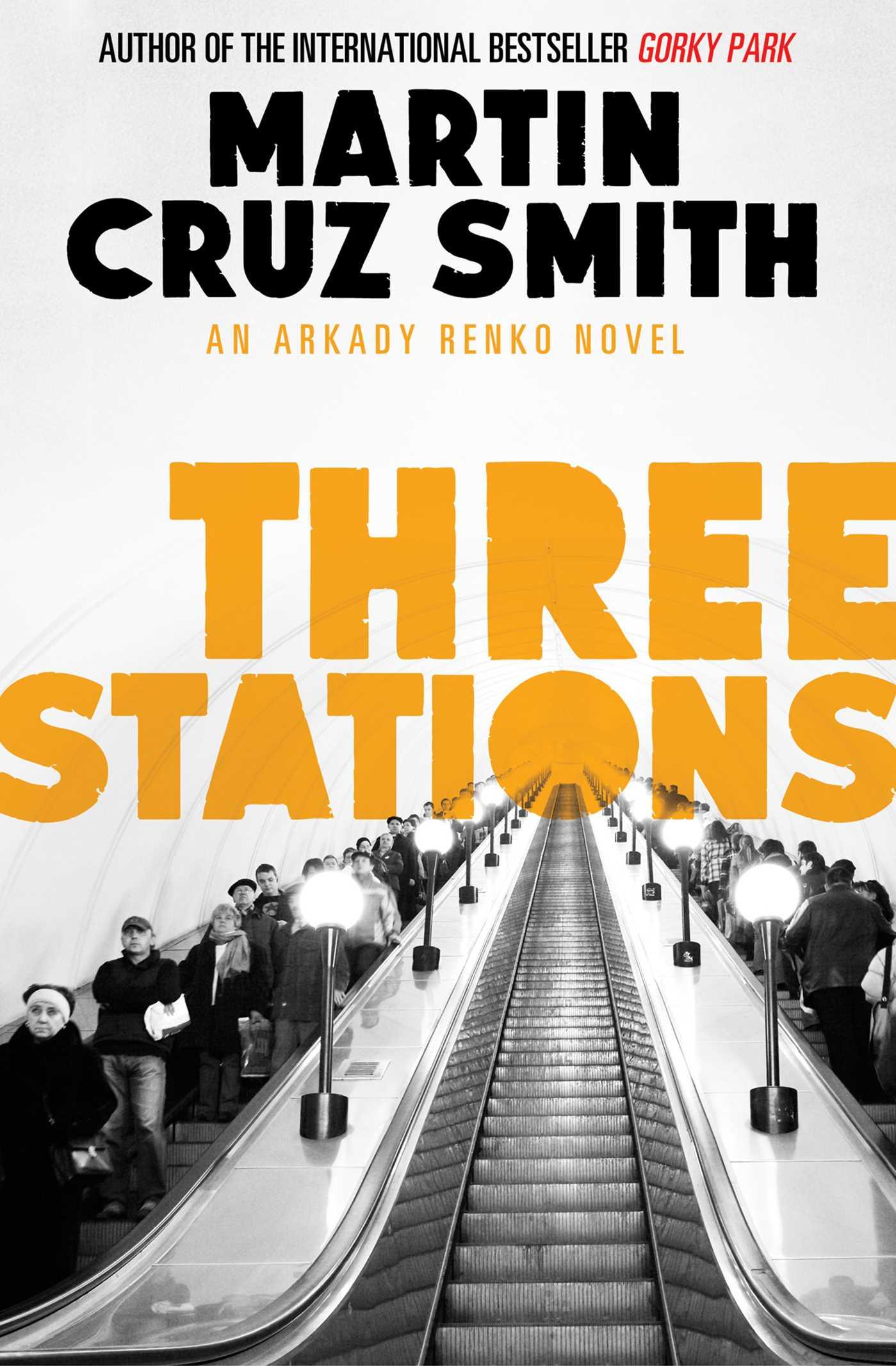 Vorderes Coverbild Three Stations