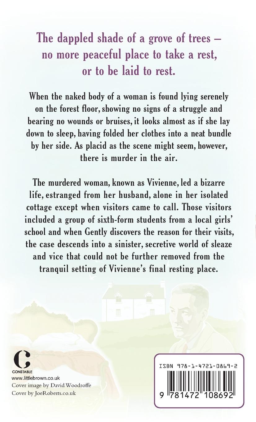 Rückseitencover Gently Where She Lay