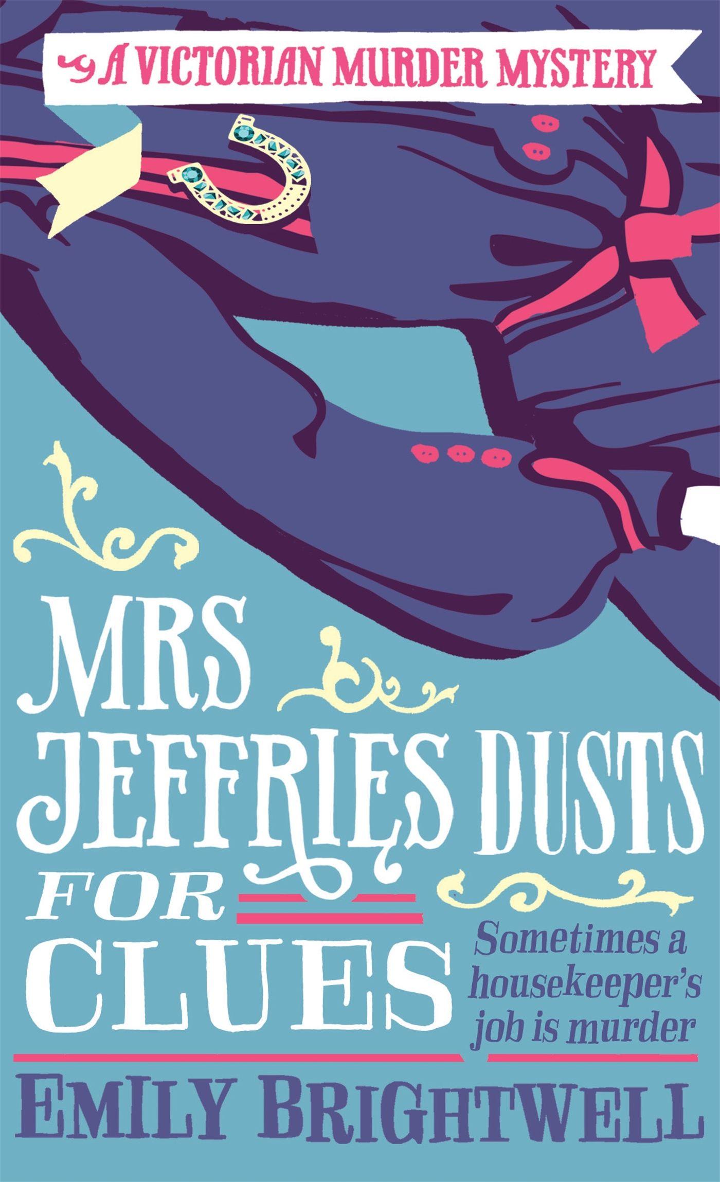 Vorderes Coverbild Mrs Jeffries Dusts For Clues